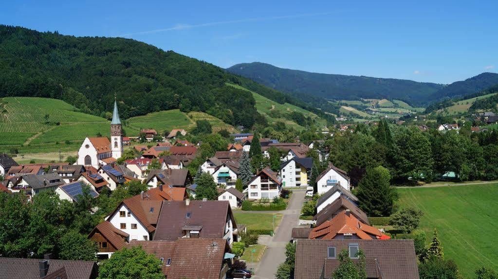 Hotel Schwarzenbergs Traube Глоттерталь Экстерьер фото